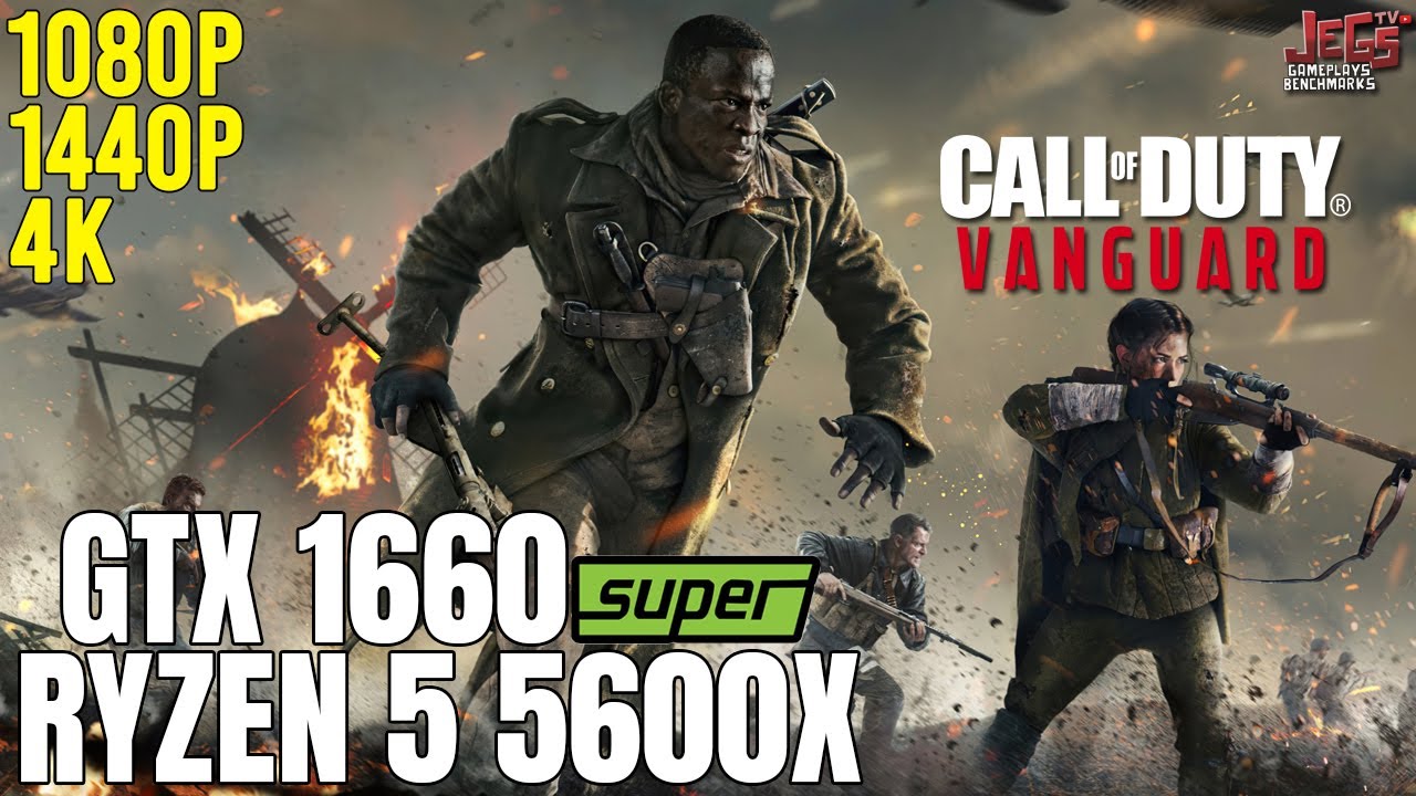 Call of Duty: Vanguard | Ryzen 5 5600x 
