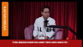 Memuaskan Psangan Paska Lahiran Part I