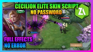 The Illusionist Cecilion Script NO PASSWORD | Cecilion Elite Skin Script | Cecilion New Skin Script