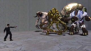 Halo 1 Crewman VS. Giants