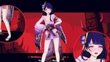 [Anime] [MMD 3D] Tarian Helltaker oleh Raiden Shogun