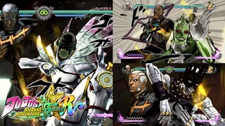 Pucci's (Made in Heaven) Heart Heat & Great Heat Attack-JoJo's Bizarre Adventure All Star Battle R