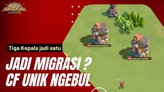 BANYAK CF NGEBUL DI K3000