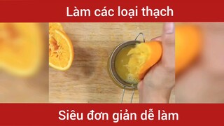 Làm các loại thạch  #nauan