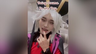 Ingin totalitas, malah menderita 🥲 bener bener ga bisa liat kimetsunoyaiba kimetsu_no_yaiba kimetsunoyaibacosplay fypシ foryoupage fyp douma doumacosplay doumakimetsunoyaiba animefyp animememes