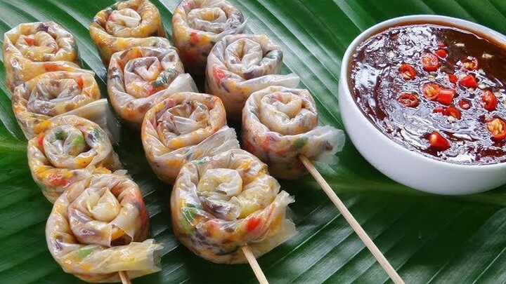 Món Ăn Ngon - BÁNH TRÁNG LỤI đang HOT rần rần trên mạng