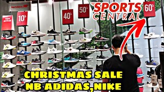 SPORTS CENTRAL 60% OFF PROMO NEW BALANCE,ADIDAS,NIKE AND MORE ( SM MOA )