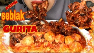 ASMR SEBLAK GURITA SUPER PEDAS🐙 || SEBLAK JELETET MURNI ||OCTOPUS || ASMR INDONESIA