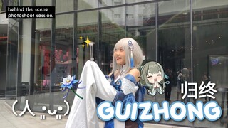 [COSCLIP.] Behind The Scene Guizhong Cosplay Photoshoot Session!