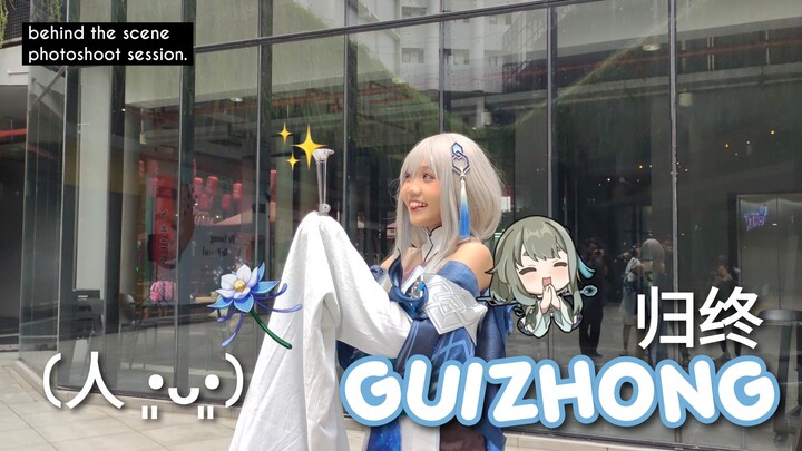 [COSCLIP.] Behind The Scene Guizhong Cosplay Photoshoot Session!