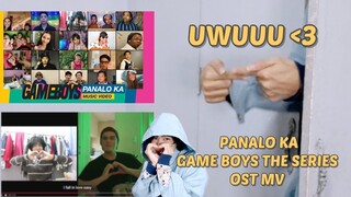 I-IM IN A BL MV OST (GAMEBOYS THE SERIES) PANALO KA MV! + MY REACTION