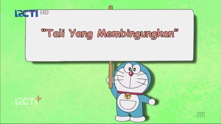 Doraemon bahasa Indonesia - tali yang membingungkan