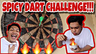 SPICY DART CHALLENGE!!!