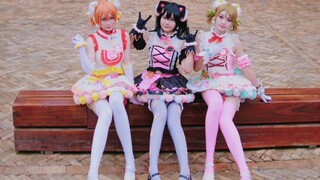 【Love Live! 】Listen to my heart!!!★ Super cute dwarf group!