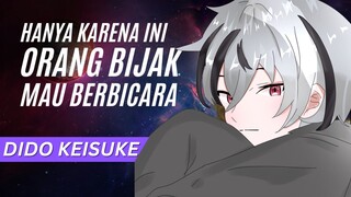 KUMPULAN KATA KATA BIJAK DARI KEIDO/VIEWERS #VCREATORS