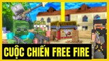 [ Lớp Học Quái Vật ] CUỘC CHIẾN FREE FIRE ( Tập Đặc Biệt ) | Minecraft Animation