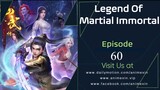Legend Of Martial Immortal Episode 60 English Sub