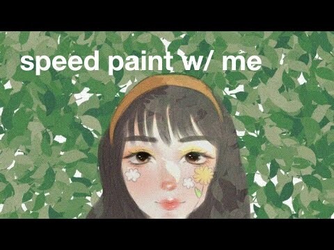 speed paint | ibispaintx | Peachy Daysu