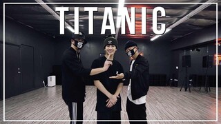 Jackson Wang - TITANIC (Dance Practice Video) Choreography by The Kinjaz