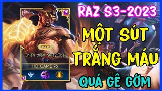 Raz S3-2023 Liên Quân Mobile | Cách chơi, Lên Đồ, Bảng Ngọc cho Raz S3-2023 mạnh nhất AOV