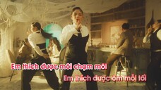 MÔI CHẠM MÔI - MYRA TRAN feat BINZ ｜ (Tone Nữ) KARAOKE