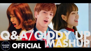 Cherry Bullet/The Boyz (체리블렛/더보이즈) - Q&A/Giddy Up MASHUP [BY IMAGINECLIPSE]