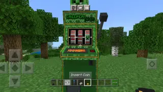 Arcade Craft ADDON in Minecraft PE