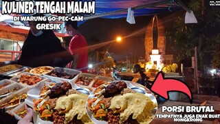 KULINER TENGAH MALAM YANG LAGI HITS WARUNG GO PEC CAM - full menu tempatnya juga enak buat nongkrong