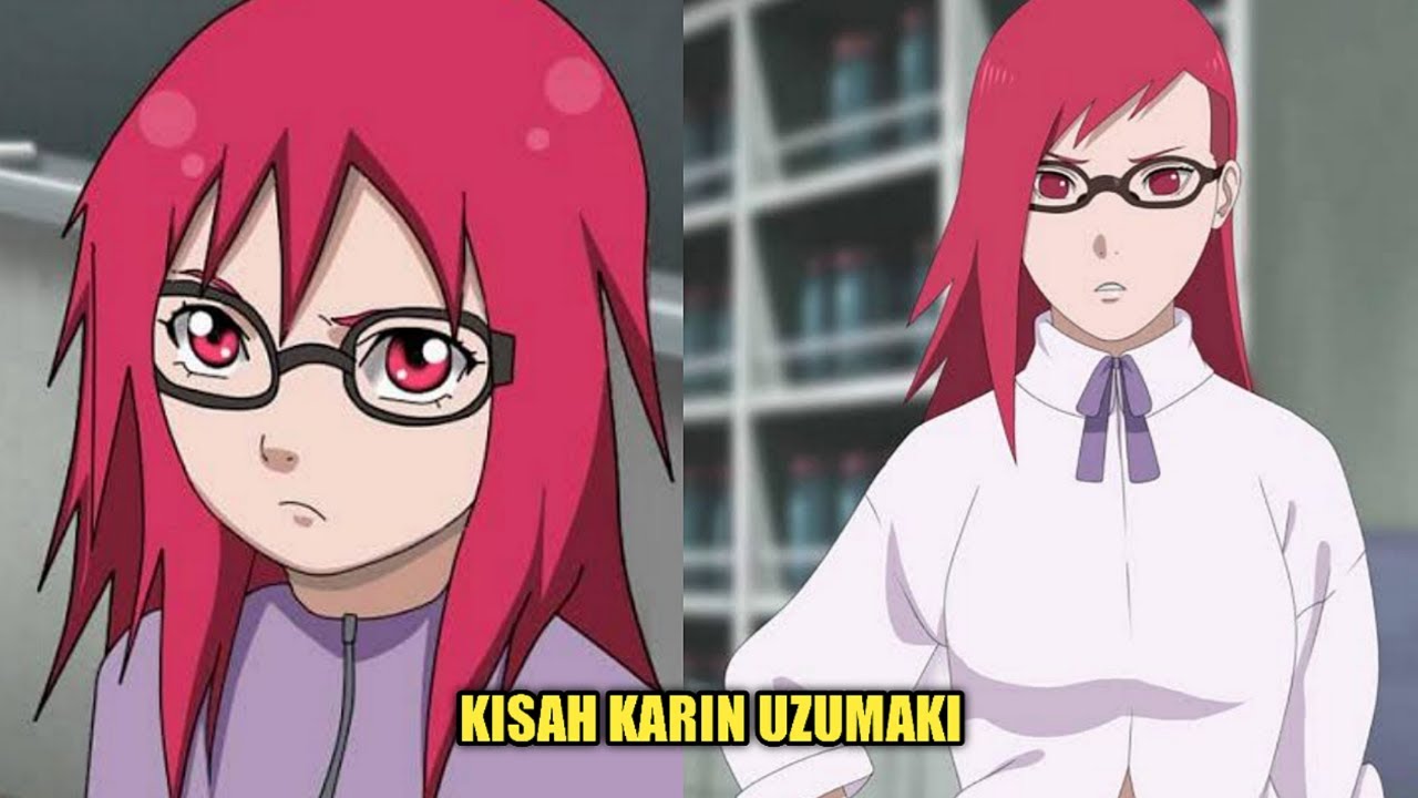 KISAH KARIN UZUMAKI - SHINOBI DENGAN JUTSU MEDIS YANG SANGATLAH UNIK -  BiliBili