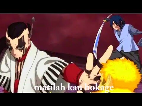 NARUTO & SASUKE VS JIGEN. Mengukur Kekuatan Tempur Hokage ke 7 & Sasuke vs Jigen. Ch 37 Sub Indo