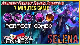 7 Minutes Game GG! | Top 1 Global Selena Jennieqt