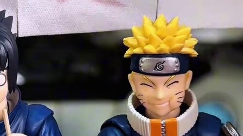Model Adegan Restoran Ramen Naruto Ichiraku