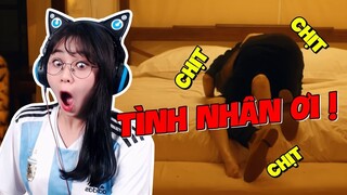 Misthy: "Gì mà chỉ thấy chịt chịt chịt k vậy nè??" || MISTHY REACTION MV 'TÌNH NHÂN ƠI'