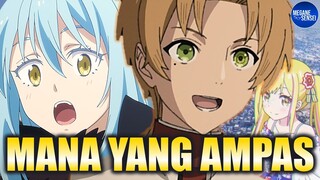 Mencari Isekai Terbusuk di Spring 2024 Part 1 (Tensura S3, Mushoku Tensei S2 Part 2, Salad Bowl)