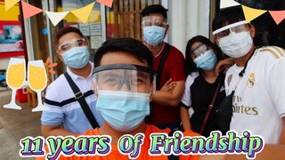 HAPPY 11th YEAR ANNIVERSARY | BARKADA GOALS | REPLY1988 version