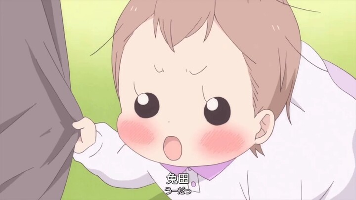 美鸟第一次叫的人不是爸爸妈妈而是兔田哈哈哈