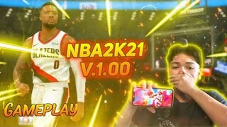 NBA 2K21 V.1.00 Gameplay | New IOS Release *RaprapYT