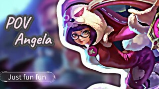 Pov angela (Just funny)