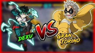 MAGANG & LATIHAN BERSAMA GRAN TORINO | My Hero Academia