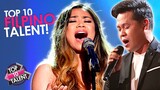 Top 10 BEST Filipino Singers On The World Stage! AGT, BGT, American Idol and The X Factor