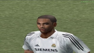 Robinho Free kick winning eleven PS2 (AetherSX2)