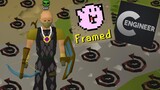 Framed and C Engineer brought me Pking