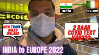 ✈️ Travelling From 🇮🇳 India To Ireland [ INDIA TO DUBLIN IRELAND JOURNEY ✈️ ] @Siddhant IndiaVlogs