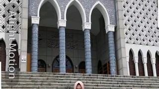 jedag jedug masjid pusat seoul(서울중앙성원)