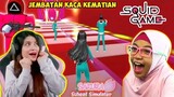 REAKSI ANI NURHAYANI & NAFISA FIDELA BERMAIN SQUID GAME JEMBATAN KACA KEMATIAN VERSI SAKURA