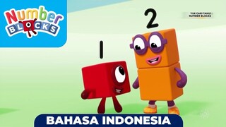 Dua [S1E03] | Numberblocks (Bahasa Indonesia)