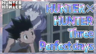 HUNTER×HUNTER Three Perfect days