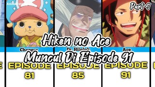 Penampilan/Kemunculan Pertama Karakter One Piece Part 4