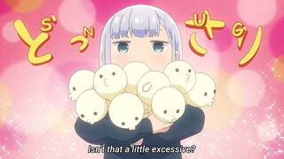 Aharen Wins Everything From The Claw Machine - Aharen-san wa Hakarenai (Ep 1)