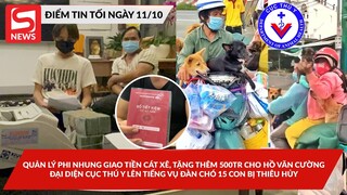 QL Phi Nhung trao tiền cátxê, tặng thêm 500tr cho Hồ Văn Cường; Cục Thú y lên tiếng vụ đànchó 15 con